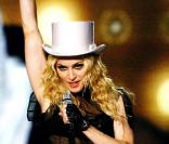 Madonna en concert à Göteborg (Suède) le 8 août 2009