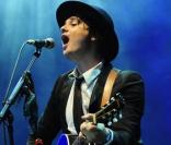 Pete Doherty au festival de Berlin, le 8 août 2009