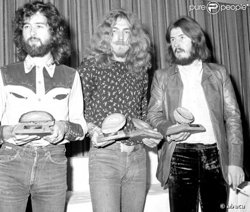 Led Zeppelin (en 1970) se produira de nouveau sur scène en juin prochain...