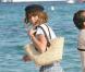 Lou Doillon : une modeuse radieuse... sous le ciel bleu de Saint-Tropez !