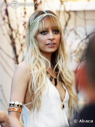 Nicole Richie. Epanouie en tant que mère, celle qui a déjà une ligne d'accessoires se lance maintenant dans les vêtements pour femmes enceintes.