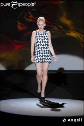 Gwen Stefani. En matière de mode, pas de doute, elle sait ce qu'elle veut ! La jolie blonde a créé L.A.M.B qui propose des vêtements inspirés par le Japon et la Jamaïque.