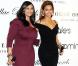 Beyoncé et sa mère. Les deux femmes sont à l'origine de la Marque House of dereon, qui propose des vêtements pour femme.