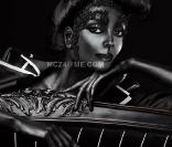 Portrait de Janet Jackson par ses fans