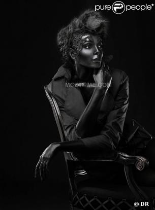 Portrait de Janet Jackson par ses fans