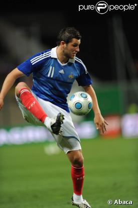 André-Pierre Gignac, sauveur des Bleus face aux Îles Féroé, le 12 août 2009 !
