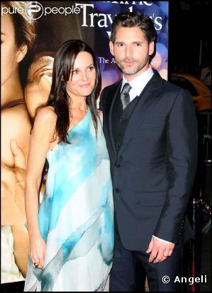 Rebecca Gleeson et Eric Bana, à l'occasion de l'avant-première de  The time traveler's wife , au Ziegfeld Theatre de New York, le 12 août 2009 !