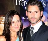 Rebecca Gleeson et Eric Bana, à l'occasion de l'avant-première de  The time traveler's wife , au Ziegfeld Theatre de New York, le 12 août 2009 !