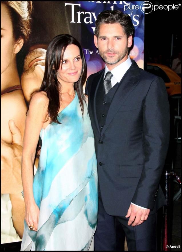 Rebecca Gleeson et Eric Bana, à l'occasion de l'avant-première de  The time traveler's wife , au Ziegfeld Theatre de New York, le 12 août 2009 !