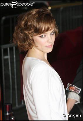La très belle Rachel McAdams, à l'occasion de l'avant-première de  The time traveler's wife , au Ziegfeld Theatre de New York, le 12 août 2009 !