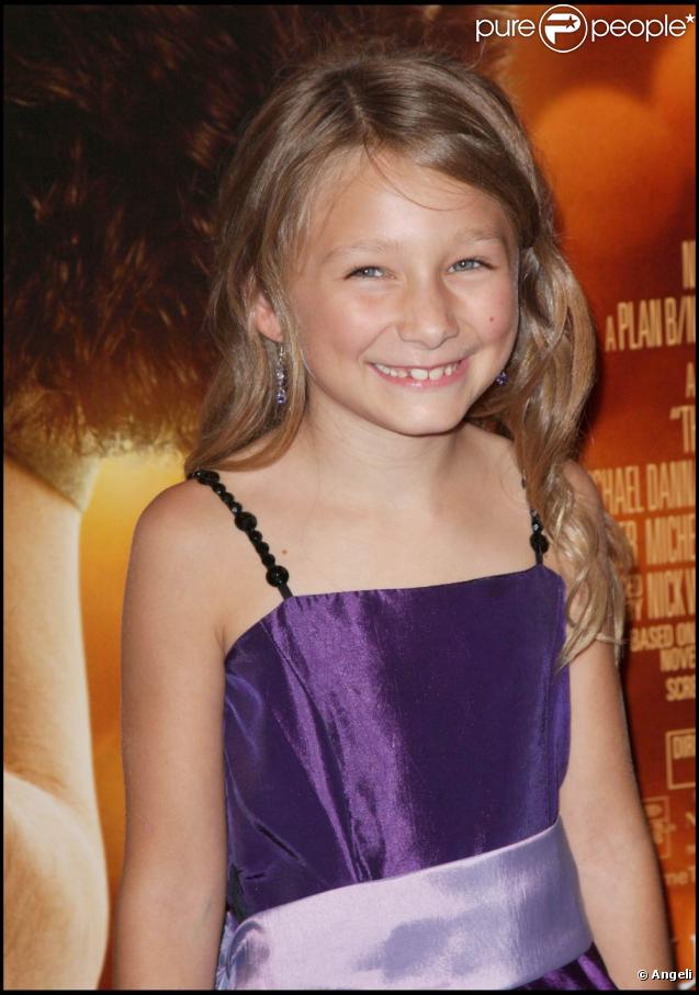 Tatum McCann, à l'occasion de l'avant-première de  The time traveler's wife , au Ziegfeld Theatre de New York, le 12 août 2009 !