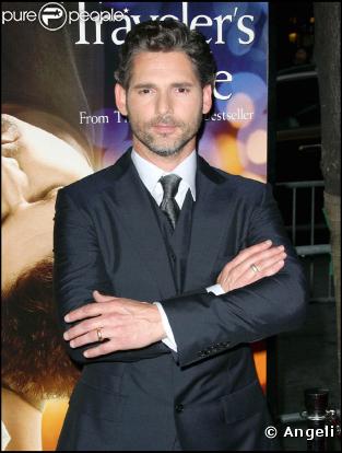 Eric Bana, à l'occasion de l'avant-première de  The time traveler's wife , au Ziegfeld Theatre de New York, le 12 août 2009 !
