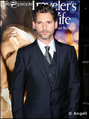 Eric Bana, à l'occasion de l'avant-première de  The time traveler's wife , au Ziegfeld Theatre de New York, le 12 août 2009 !