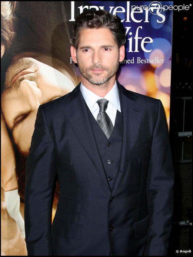 Eric Bana, à l'occasion de l'avant-première de  The time traveler's wife , au Ziegfeld Theatre de New York, le 12 août 2009 !