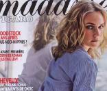 Diane Kruger en couverture de Madame Figaro