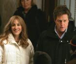 Sarah Jessica Parker et Hugh Grant sur le tournage de Did you hear about the Morgans à New York