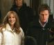 Sarah Jessica Parker et Hugh Grant sur le tournage de Did you hear about the Morgans à New York