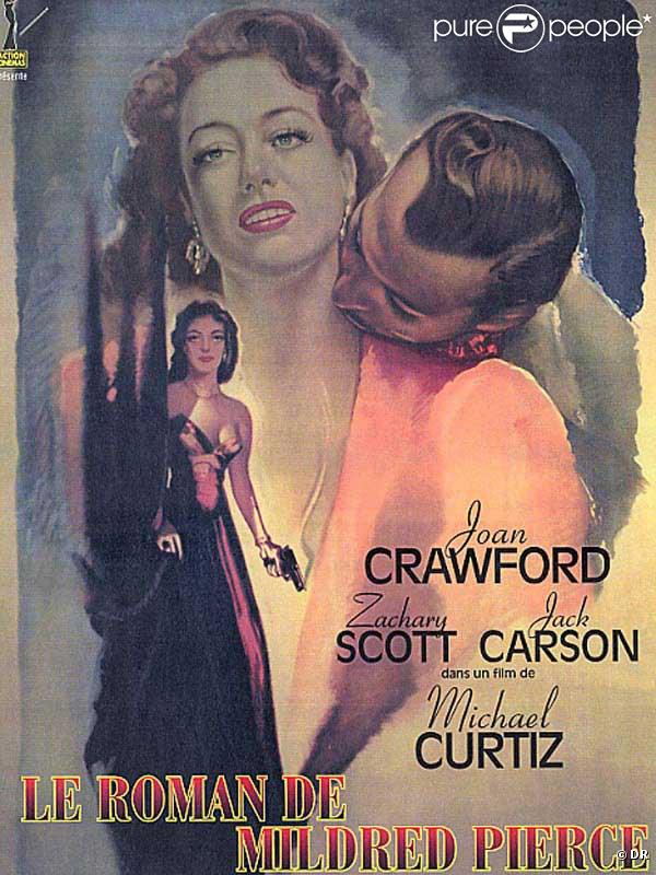 Le roman de Mildred Pierce de Michael Curtiz (1945) avec Joan Crawford