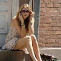 Whitney Port, très sexy in the city : mais gare aux robes... trop courtes, tout de même !