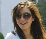 Alyson Hannigan avec son bébé et son chéri