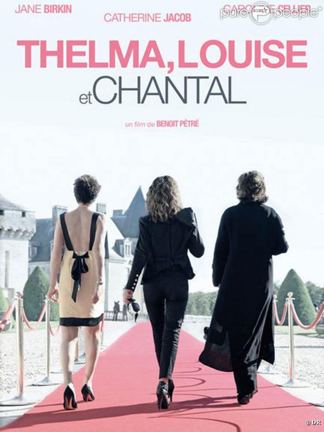 L'affiche de  Thelma, Louise et Chantal  !