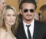 Sean Penn et Robin Wright
