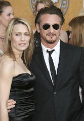 Sean Penn et Robin Wright