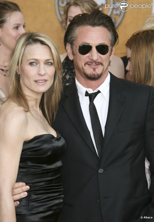Sean Penn et Robin Wright