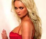 La bombe Jennifer Ellison pour une marque de lingerie britannique... c'est pas mal, c'est même joli... très très joli !