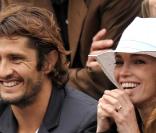 Bixente Lizarazu, ici avec sa compagne Claire Keim : une brillante... multiple reconversion !