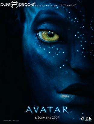 L'affiche française officielle d' Avatar  !