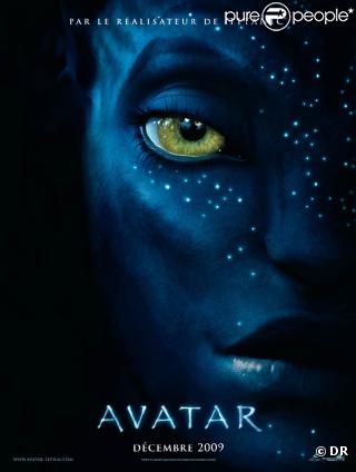 L'affiche française officielle d' Avatar  !