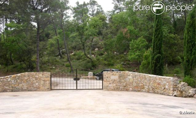 Le domaine de Miraval...