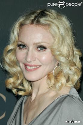 Madonna à la soirée Gucci