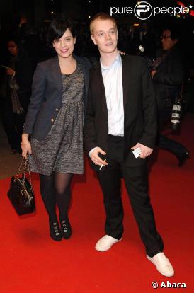 Lily Allen et son frère Alfie