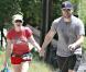 La ravissante Anna Faris fraîchement mariée... garde la forme avec son mari !