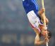 Romain Mesnil, vice-champion du monde de saut à la perche, à Berlin, le 22 août 2009 !