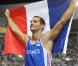 Romain Mesnil, vice-champion du monde de saut à la perche, à Berlin, le 22 août 2009 !