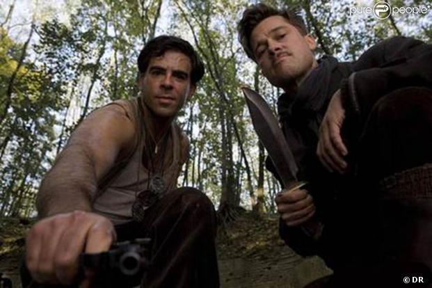 Des images d' Inglourious Basterds , de Quentin Tarantino, qui cartonne un peu partout !
