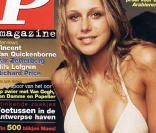 La jolie Julie Taton en couverture de P Magazine !
