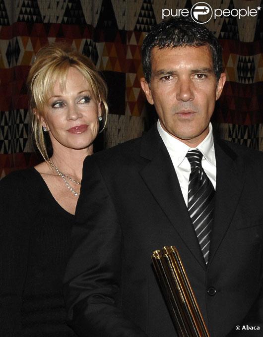 Melanie Griffith et Antonio Banderas en mai 2009 
