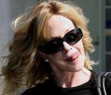 Melanie Griffith en mars 2009 