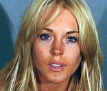 Mugshot de Lindsay Lohan, arrêtée 2 fois pour conduite en état d'ivresse