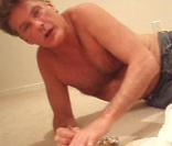 David Hasselhoff avait vraiment touché le fond...