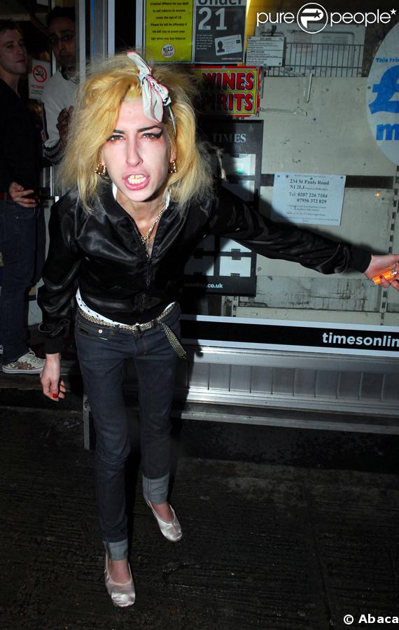 Amy Winehouse dans tous ses états