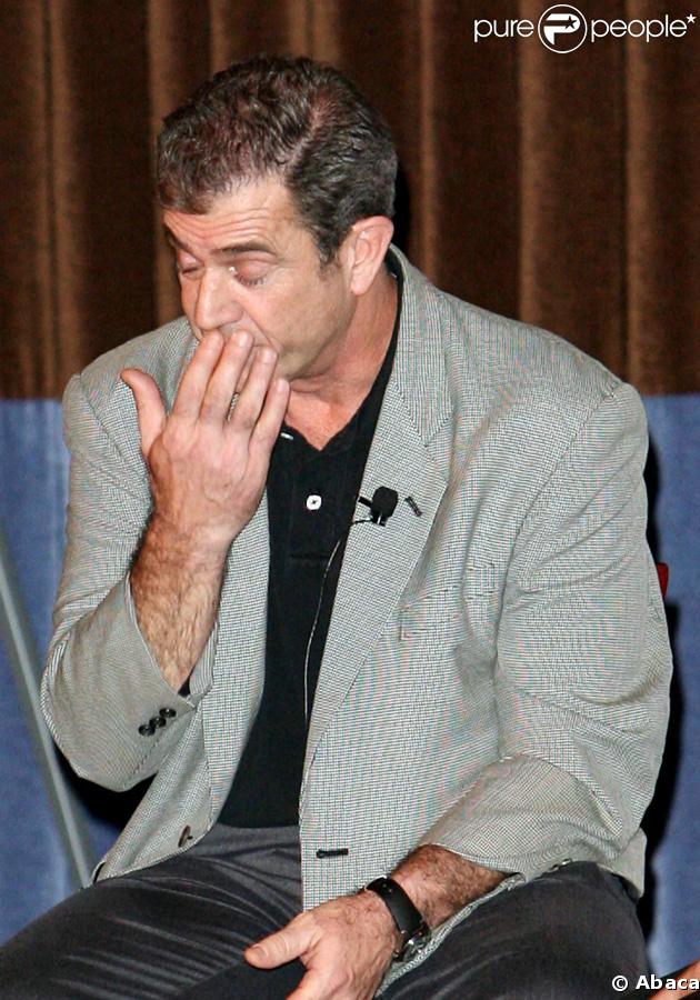 Une petite fatigue, Mel Gibson ?