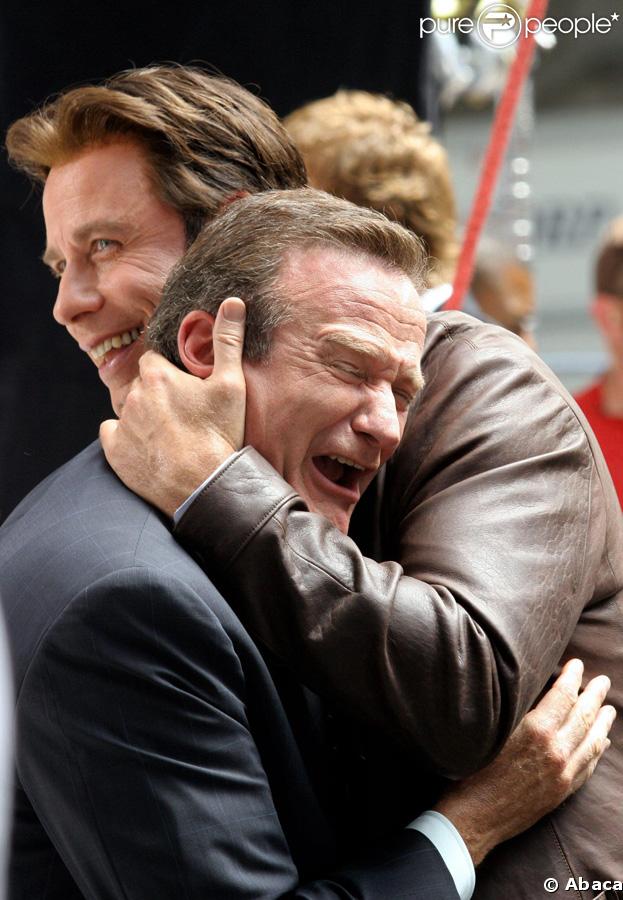 Allons, allons, Robin Williams : il ne faut pas se mettre dans un tel état. Vous vous en sortirez, de l'alcool !