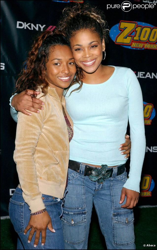 Chilli et T-Boz de TLC