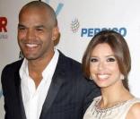 Eva Longoria et Amaury Nolasco lors de la conférence de presse des NCLR ALMA Awards