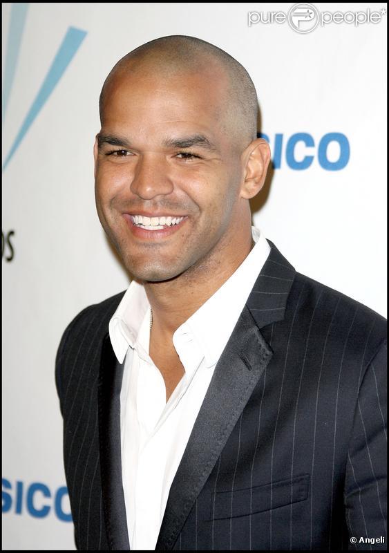 Amaury Nolasco lors de la conférence de presse des NCLR ALMA Awards